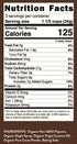 Pack 3) QuinoWow! Organic Quinoa Popcorn Low Sugar, High Fiber, Air Popped, Vegan & Gluten Free Made with Pure Organic