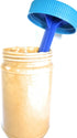 Ready Spready, Peanut Butter Spreader, Flexible Attachment for Spreading Peanut Butter and Jelly (For Tall Jars)