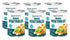 Amazon Grocery, Canned Mixed Vegetables, 15 Oz (Pack of 6)