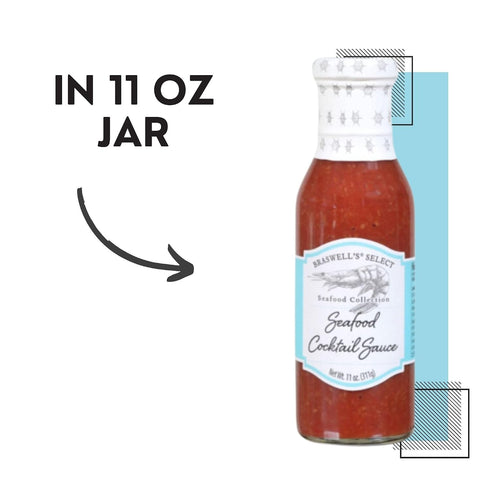 Busy Bee 11 Braswell's Seafood Cocktail Sauce, ounce