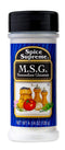 Spice Supreme M.S.G. Monosodium Glutamate, 4.25-oz Plastic Shaker