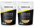 Terrasoul Superfoods Organic Ginger Powder, 2 Lbs (2 Pack) - Lab-Tested Raw Potent Flavor