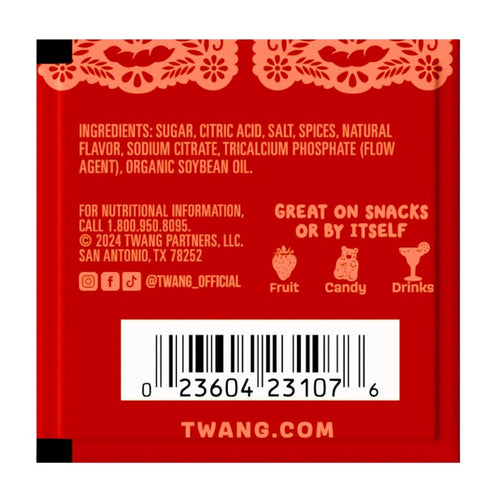 Packet 200) Twang Tamarind Snack Salt (Box