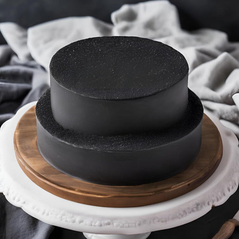 (1.78 GranAroma Black Sanding Sugar, Decorative, Cookies & Sweets Pound)