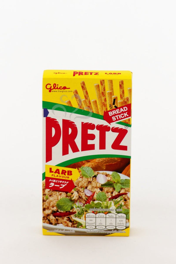 Pretz Glico Larb Flavour Bread Stick - 1.34 Oz (Pack of 4)