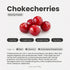Bounty Foods 22 oz 22oz) Montana Chokecherry Jelly Dessert Breakfast - Essentials Real Fruit Grown & Hand Picked in the