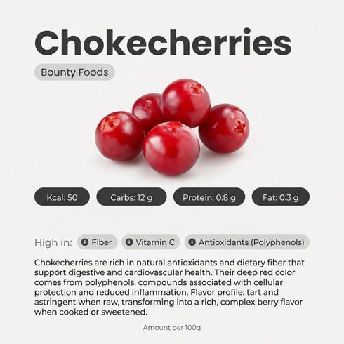 Bounty Foods 9 oz 9oz) Montana Chokecherry Jelly Dessert Breakfast - Essentials Fruit Grown & Hand Picked in the Wild