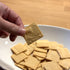 Nogi Gluten-Free Rice Bran Crackers | Savory Plant-Based Snack