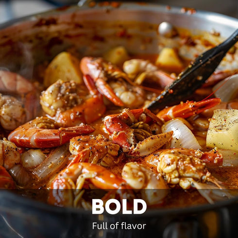 MICHDSTORE 8 oz Seafood Boil Seasoning Premium Quality Great on Fish, Crab, Shrimp, Crawfish and a Variety of Meats