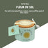 Sal de Ibiza 4.4-Ounce Fleur de Sel, Ceramic Jar