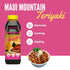 16-Fl Oz (Pack 2) World Harbors Maui Mountain Teriyaki Sauce & Marinade Perfect for Fish, Chicken, Beef, Pork, Wings