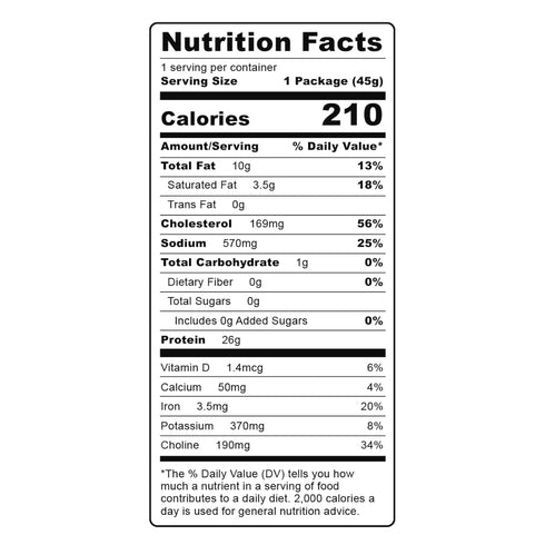 (26g 190 1.6oz (10 count) Ovation Foods Steak-N-Eggs Beef Strips, Zero Sugar, High-Protein Jerky premium protein)