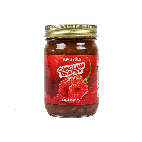Pepper Joes Carolina Reaper Salsa Dangerously Delicious Superhot Salsa with Worlds Hottest
