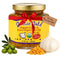 Garlic Gold Organic Toasted Garlic Granules in Extra Virgin Olive Oil, Crunchy