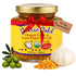 Garlic Gold Organic Toasted Garlic Granules in Extra Virgin Olive Oil, Crunchy