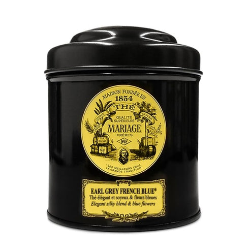 Mariage Frres 100g 3.5oz (1 Pack) Mariage Freres Earl Grey French Blue, Black Tea Loose Tea