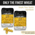 Piacelli 2pk Fusillini Pasta - Protein Pasta Made from Fine Durum Wheat Semolina for Rich Flavor - Enjoy Organic