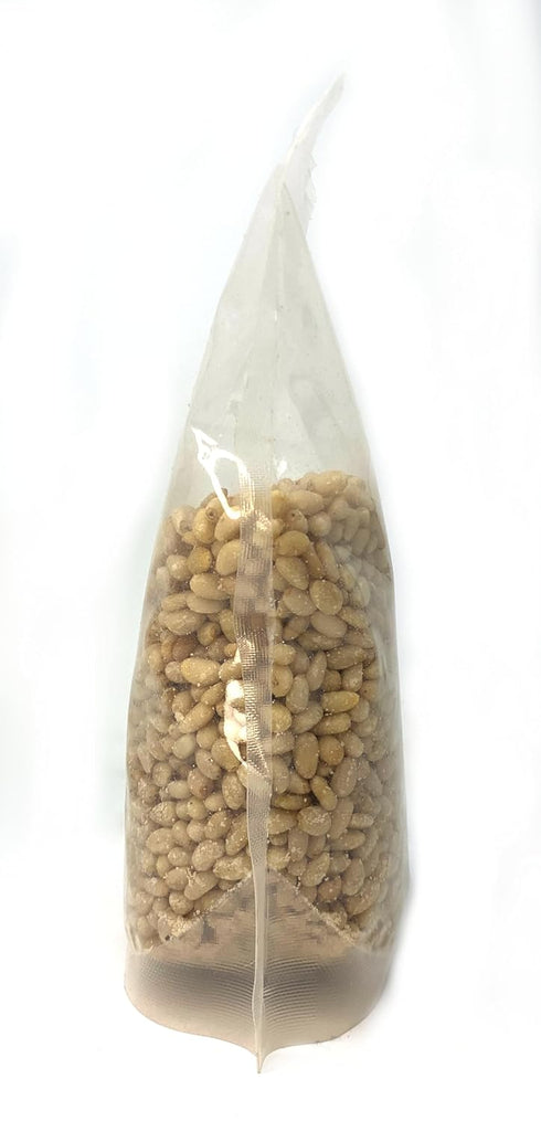 1 Lb Essential Spice Organic Pine Nuts (Pignolias), Premium Quality, Raw & Natural, Perfect for Pesto, Baking, Salads