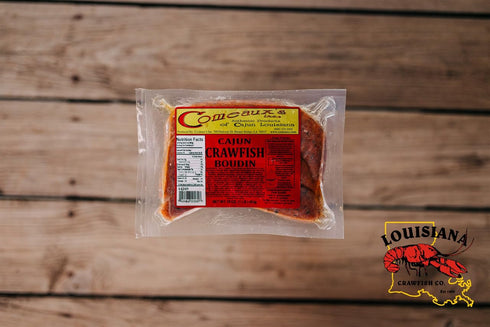 Comeaux's Authentic Crawfish Boudin