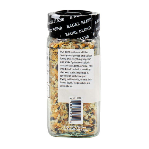 The Spice Hunter Everything Bagel Crunch, 2.3 Oz Jar