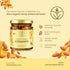 240g Shiva Organic's Honey Soaked Mixed Nuts and Almonds Combo, each