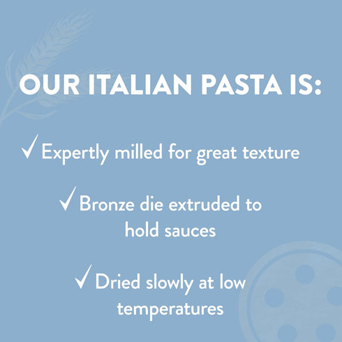 1 3 Pack, DeLallo Fusilli Col Buco Pasta, Pound Bag, Fusilli Lunghi Made with Durum Wheat Semolina Flour, Authentic