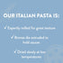 1 8 Pack, 9 DeLallo Thin Spaghetti Pasta, Pound Bag, Al Dente Texture, Made in Itay, Cooks in Minutes, Non-GMO