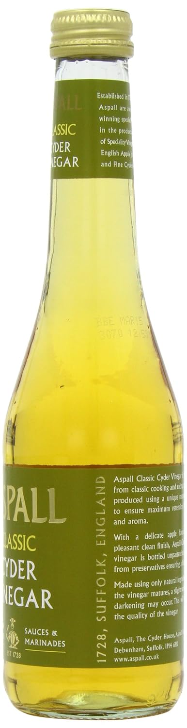 Aspall 350ml 2 Pack Organic Cyder Vinegar