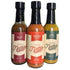 Farmer Nate's Hot Sauce Variety Pack Smokehouse Habanero, Curry Jalapeo & Kentucky