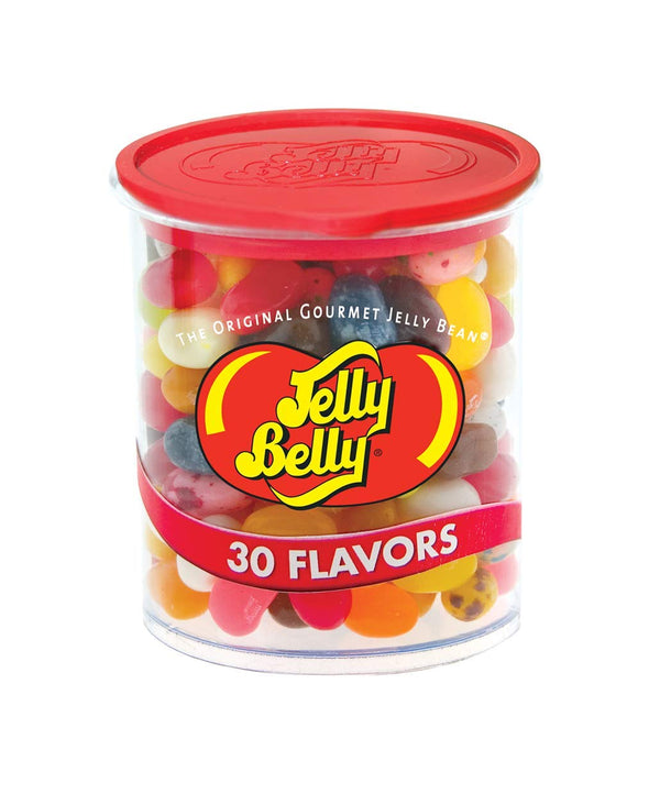 Jelly Belly Jelly Beans, 30 Flavors, 7-oz Clear Can