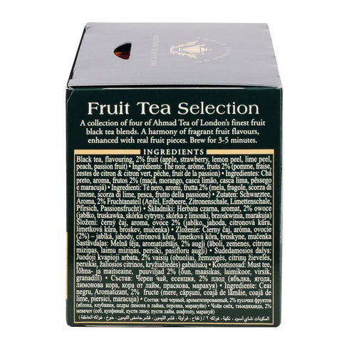 20-Count (Pack 6) Ahmad Tea Fruit Tea Selection