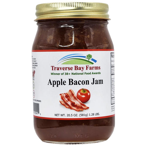 Traverse Bay Farms Apple Bacon Jam (1 Jar)