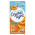 Pack (10 Pack) Crystal Light On The Go Drink Mix Variety Grape & Peach Mango with Caffeine ct Each) (Variety