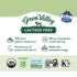 Green Valley Creamery 24 Green Valley Lactose Free Organic Lowfat Plain Yogurt, Ounce