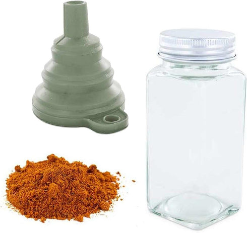 Aromandise 40 Spice bottle + funnel + chili con carne spice mix g
