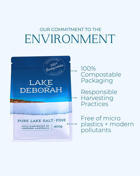 Lake Deborah (14.1oz, Salt Fine Salt)