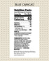 1 (33.8 Oz), Pack 3 Finest Call Premium Blue Curacao Drink Mix, Liter Bottle Fl