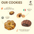 32.5oz (920g) Matilde Vicenzi Roma Cookie Gift Tin - Pastries & Cookies in Individually Wrapped Trays - Gourmet Gifts