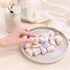 10 Oz Liberty Orchards, Fruit Delights - Assorted Vegan Fruit and Nut Candies, Gluten Free, Lokum with Nuts, Strawberry
