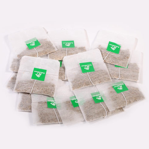 EidolonGreen Albizziae Cortex Tea, Dried Bulk Herbs, Non-GMO, Caffeine-Free, 15 Bleach-Free Tea Bags