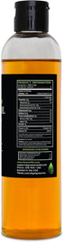 Grown100% (8 Oz) GreenIVe Flax Seed Oil Organically Pure Cold Pressed High Vegan Omega Fatty Acids Fl