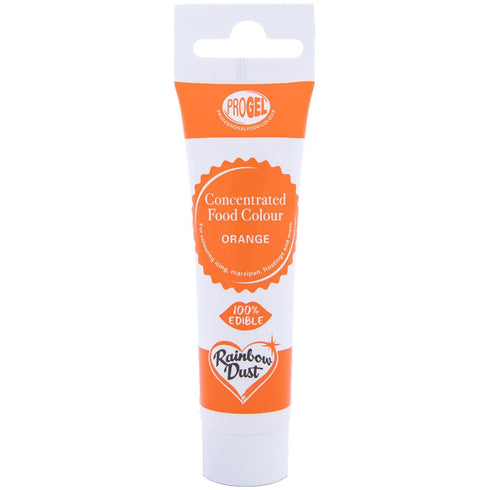 Pro-Gel Food Colouring - Orange