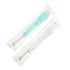 36 Light Blue and White Rock Candy Sugar Sticks - Individually Wrapped Treats - Cotton Candy & Original Sugar Flavored