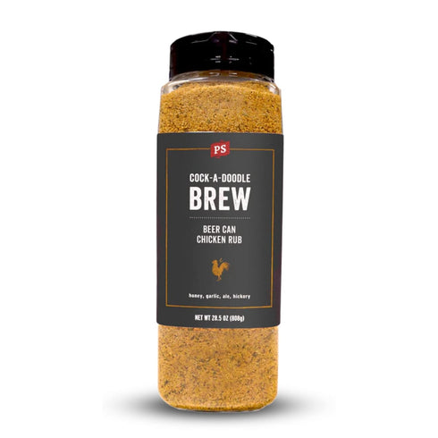 PS Seasoning Cock-A-Doodle Brew - Beer Can Chicken Seasoning & Rub for