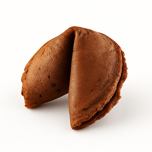 Sky Ecommerce Sky | Chocolate Fortune Cookies 100Pk | Premium USA Baked, Bulk Fortune