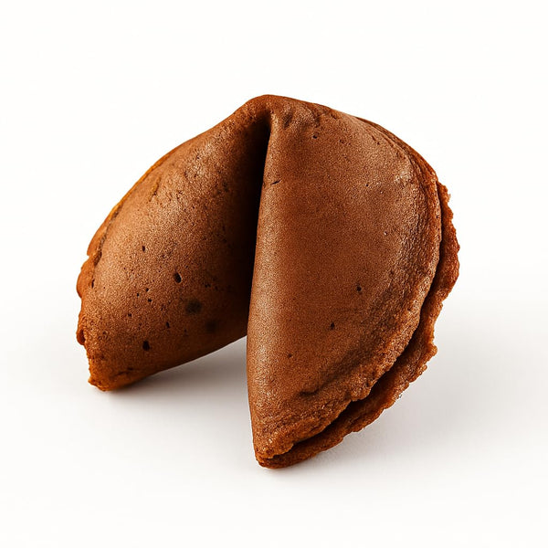 Sky Ecommerce Sky | Chocolate Fortune Cookies 100Pk | Premium USA Baked, Bulk Fortune