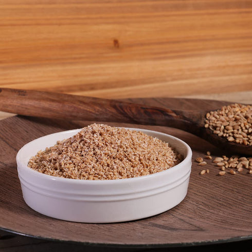 7.5lbs Organic Hard Red Cracked Wheat Cereal