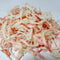 helen ou@zhuhai HELENOU666 Light Spicy Charcoal Broiling Dried Shredded Squid Seafood Bulk Package 500g/17.64oz/1.10lb