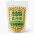 The Brittle Box Candy Co. Wasabi Cashews Spicy 1 lb bag Cashew Nuts Roasted and Coated in