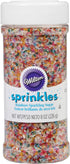 Wilton Rainbow Sparkling Sugars, Multicolored, 8-Ounce